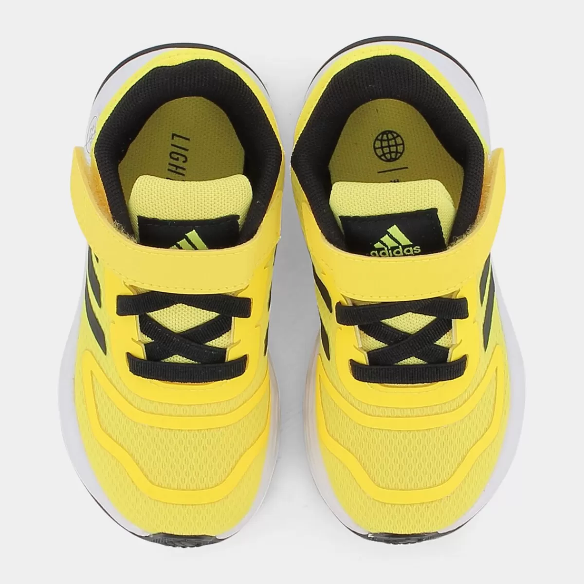 GY6795DURAMO 10 EL Ibeam yellow/ftwr white/core black- PRIMI PASSI^ADIDAS Clearance