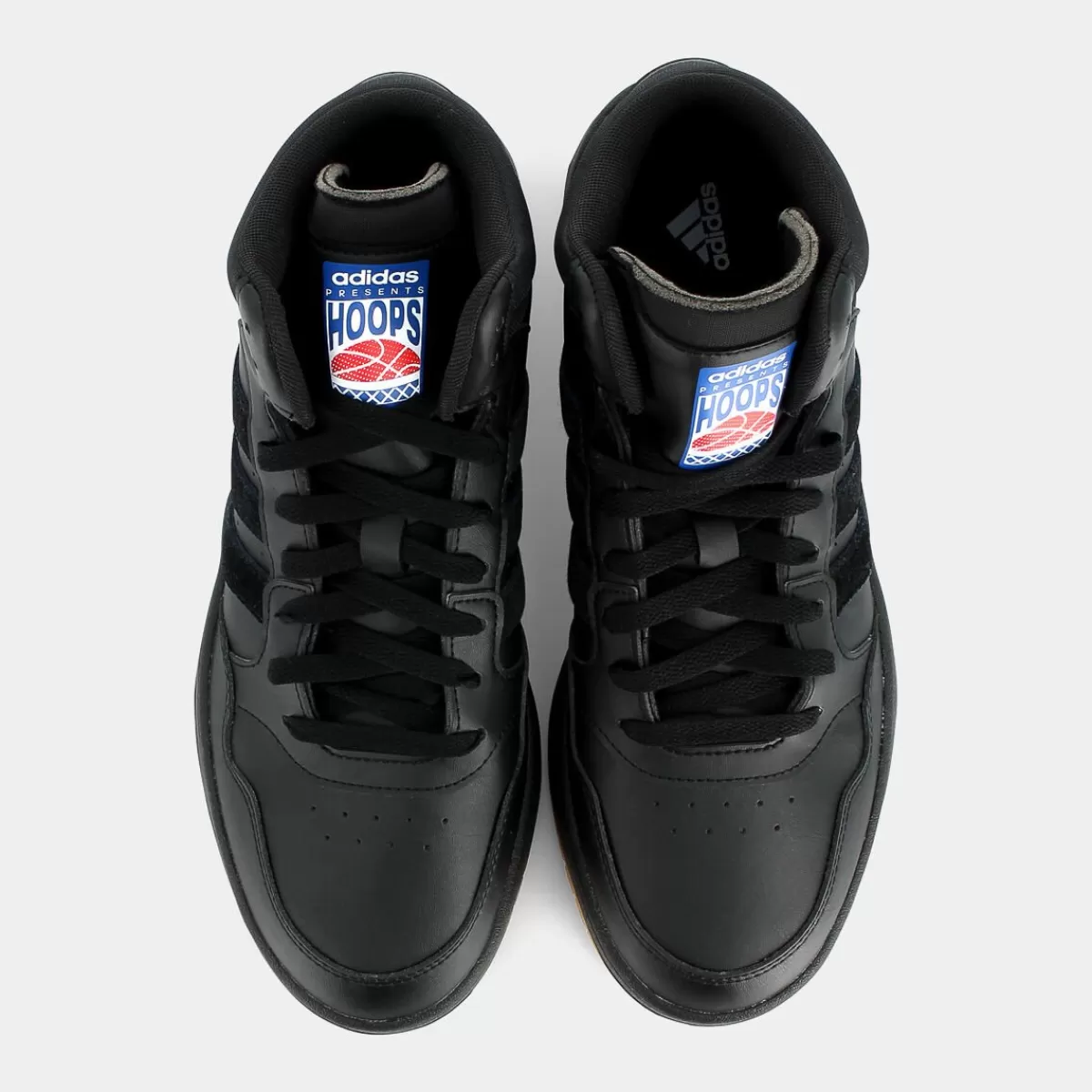 GY4745HOOPS 3.0 MIDcore black/core black/white- SPORTIVE^ADIDAS Hot
