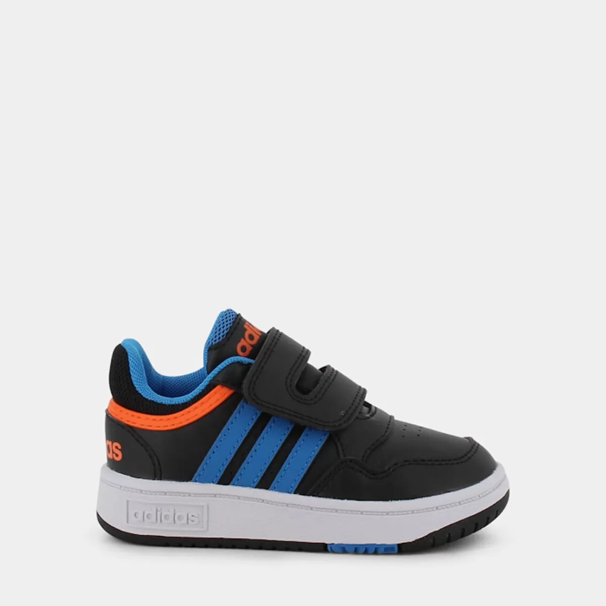 GZ1941HOOPS 3.0 CF Icore black/blue rush/impact orange- PRIMI PASSI^ADIDAS Shop