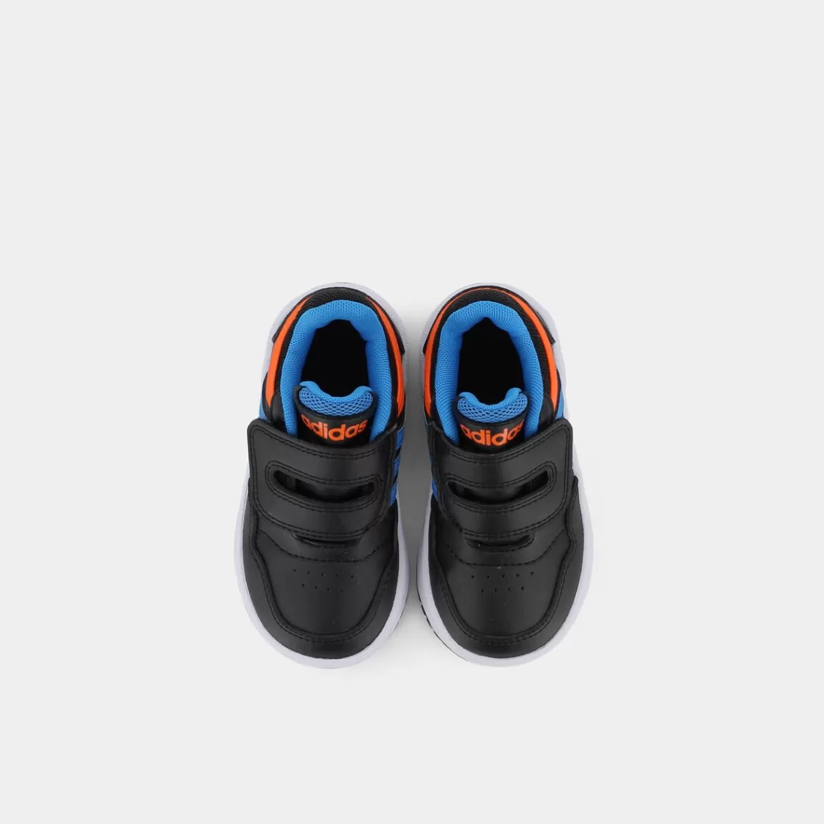 GZ1941HOOPS 3.0 CF Icore black/blue rush/impact orange- PRIMI PASSI^ADIDAS Shop