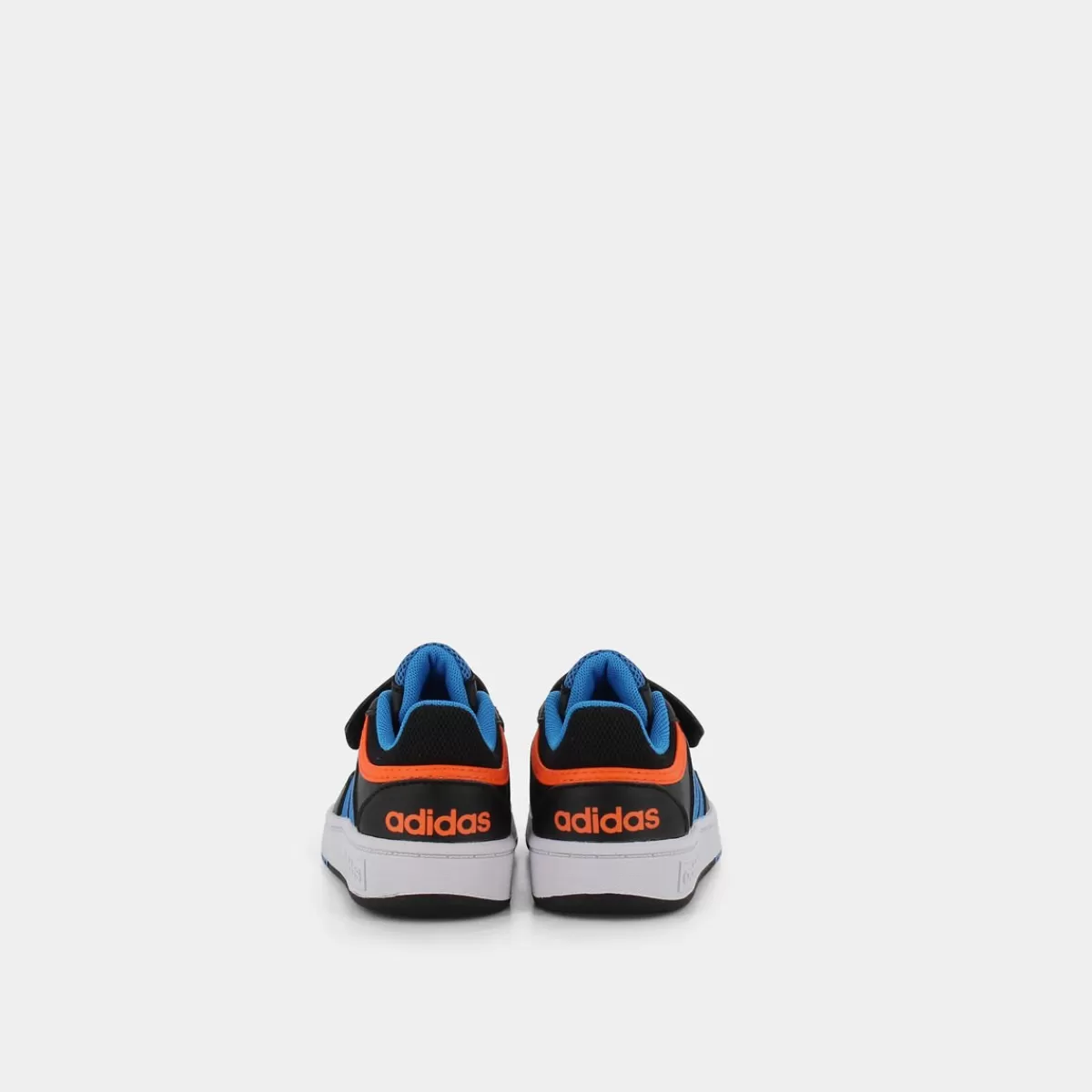 GZ1941HOOPS 3.0 CF Icore black/blue rush/impact orange- PRIMI PASSI^ADIDAS Shop