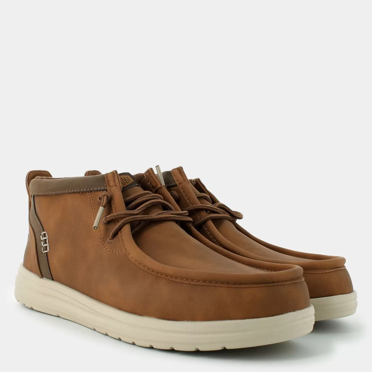 HD.42051WALLY MID CLASSICCOGNAC/TAN- SCARPONCINI^HEY DUDE Sale