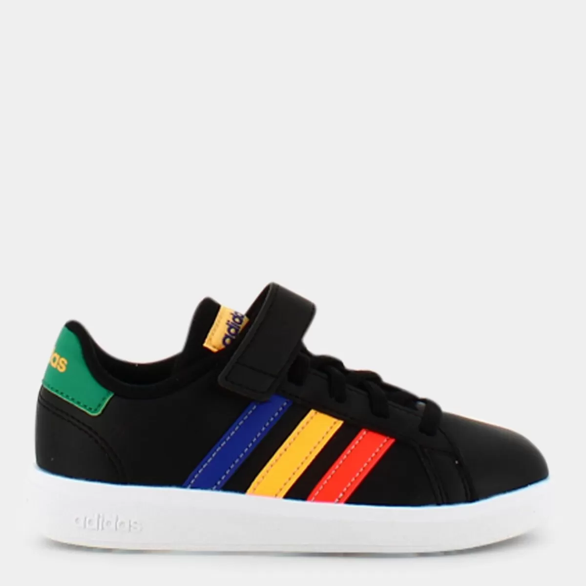 HP8914GRAND COURT 2.0CBLACK/LUCBLU/COUGRN- SPORTIVE^ADIDAS Flash Sale