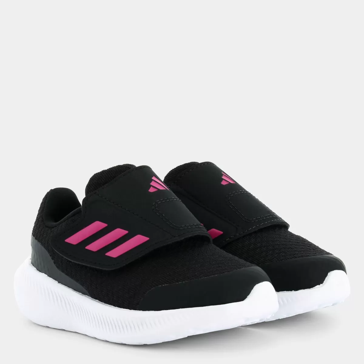 HP5862RUNFALCON 3.0 AC Icore black/core black/pulse magenta- PRIMI PASSI^ADIDAS Best