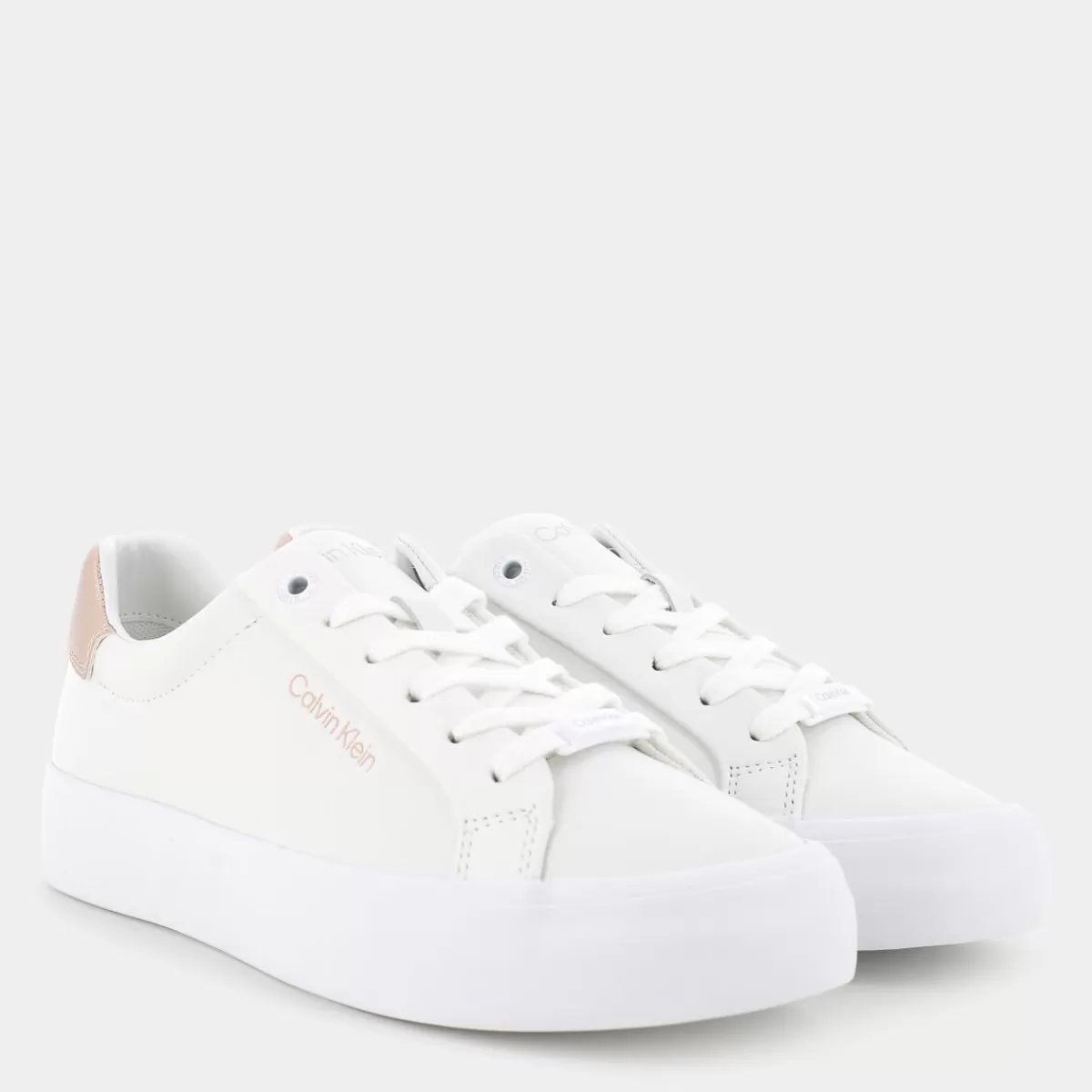 HW021040K6VULCANIZED LACE UPWhite/Metal Cameo- SNEAKERS^CALVIN KLEIN Sale