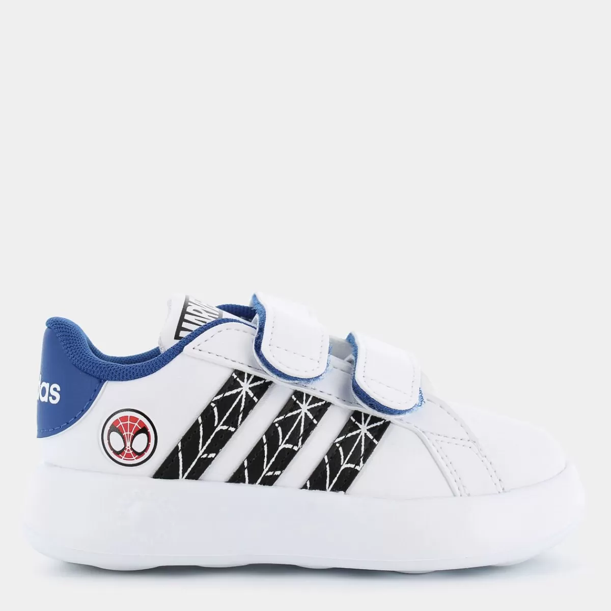 ID8017GRAND COURT SPIDER-MANftwr white/core black/team royal blue- PRIMI PASSI^ADIDAS Fashion