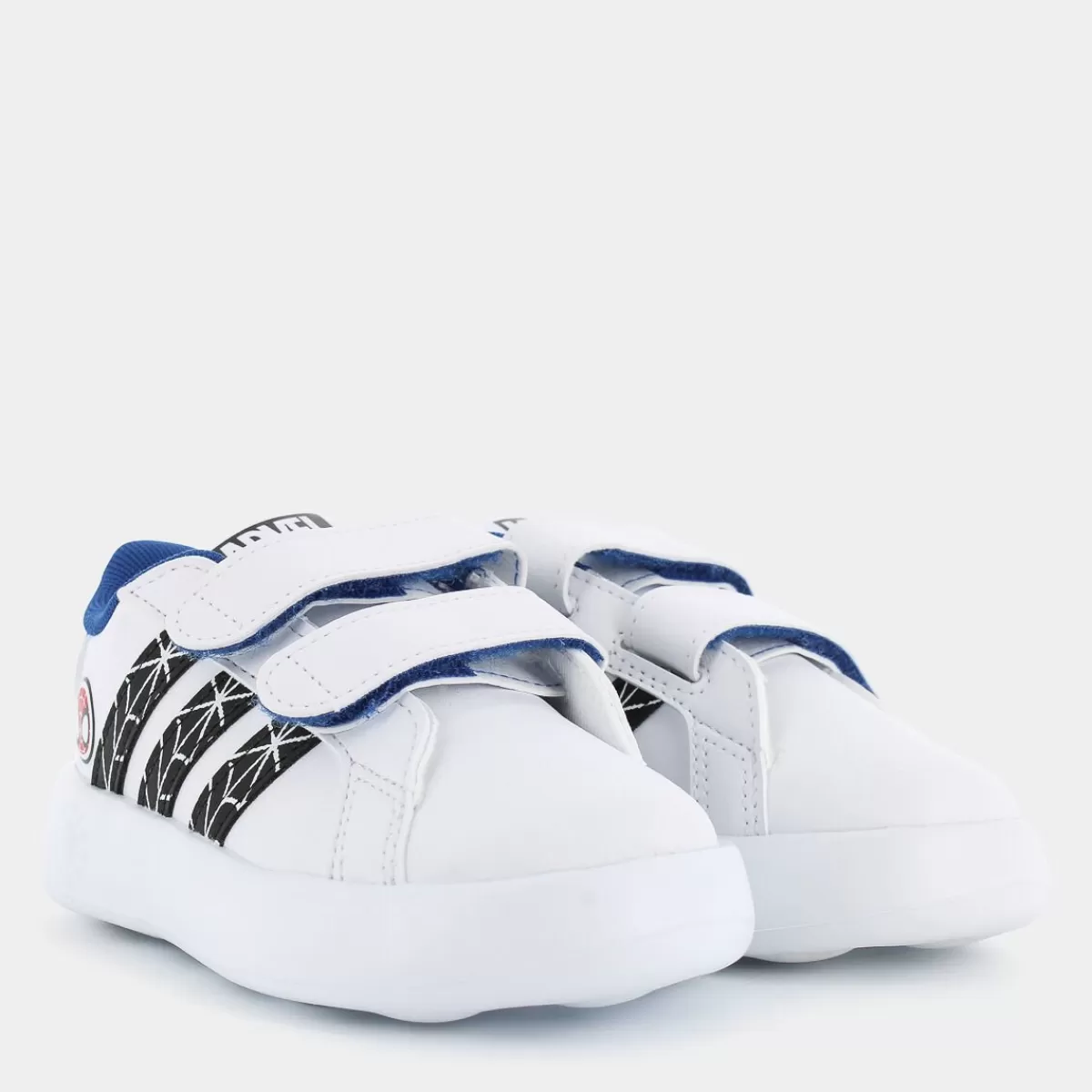 ID8017GRAND COURT SPIDER-MANftwr white/core black/team royal blue- PRIMI PASSI^ADIDAS Fashion