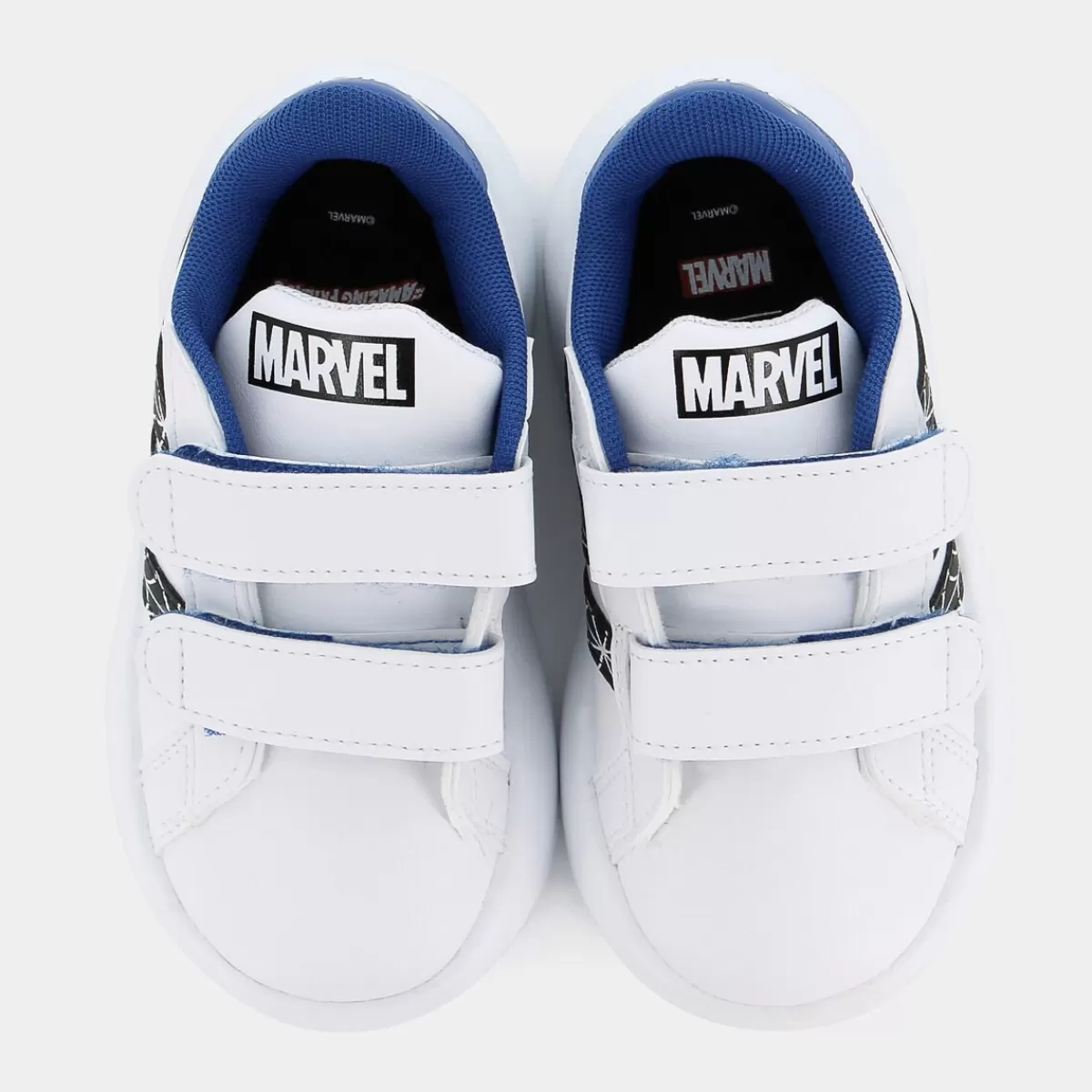 ID8017GRAND COURT SPIDER-MANftwr white/core black/team royal blue- PRIMI PASSI^ADIDAS Fashion
