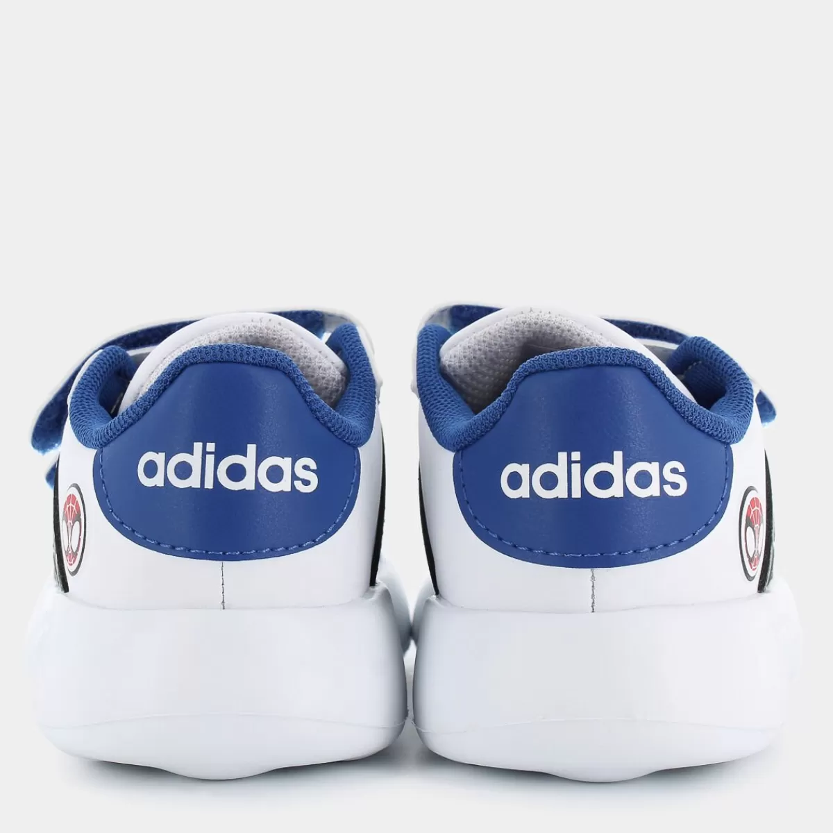 ID8017GRAND COURT SPIDER-MANftwr white/core black/team royal blue- PRIMI PASSI^ADIDAS Fashion