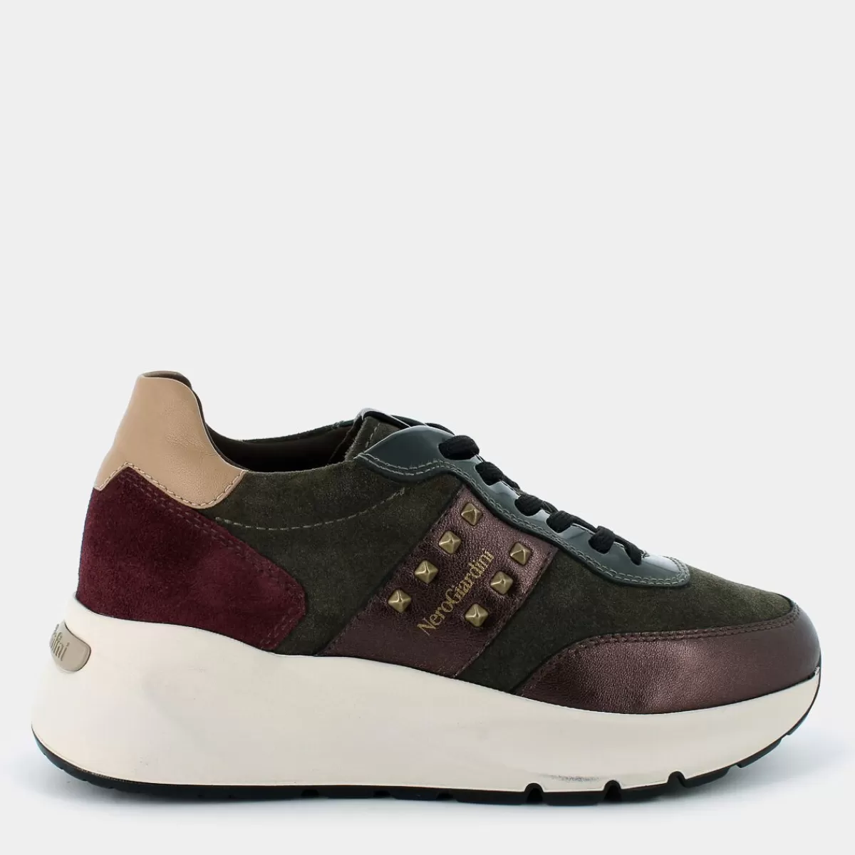 I411525D- SNEAKERS^NERO GIARDINI Outlet