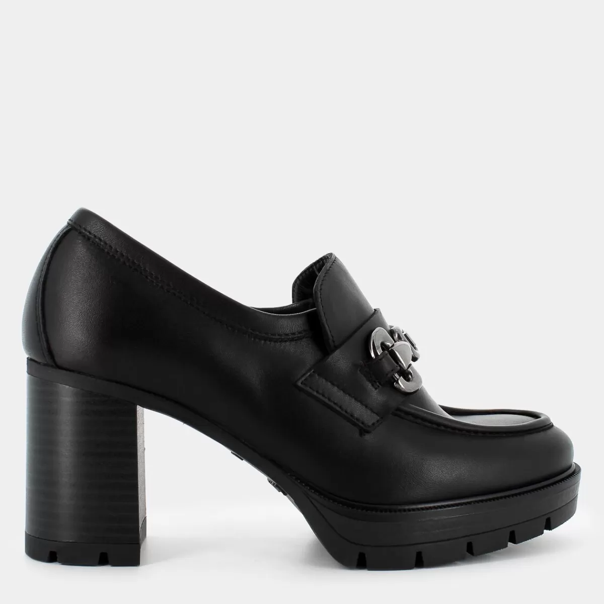 I411432D- MOCASSINI^NERO GIARDINI Flash Sale