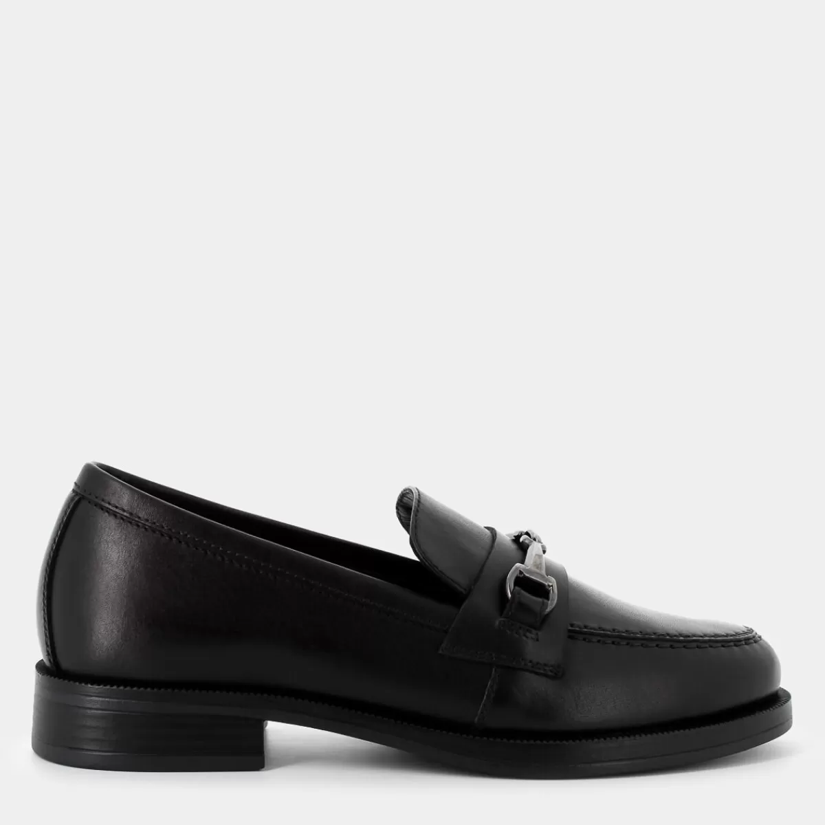 I411260D- MOCASSINI^NERO GIARDINI Outlet