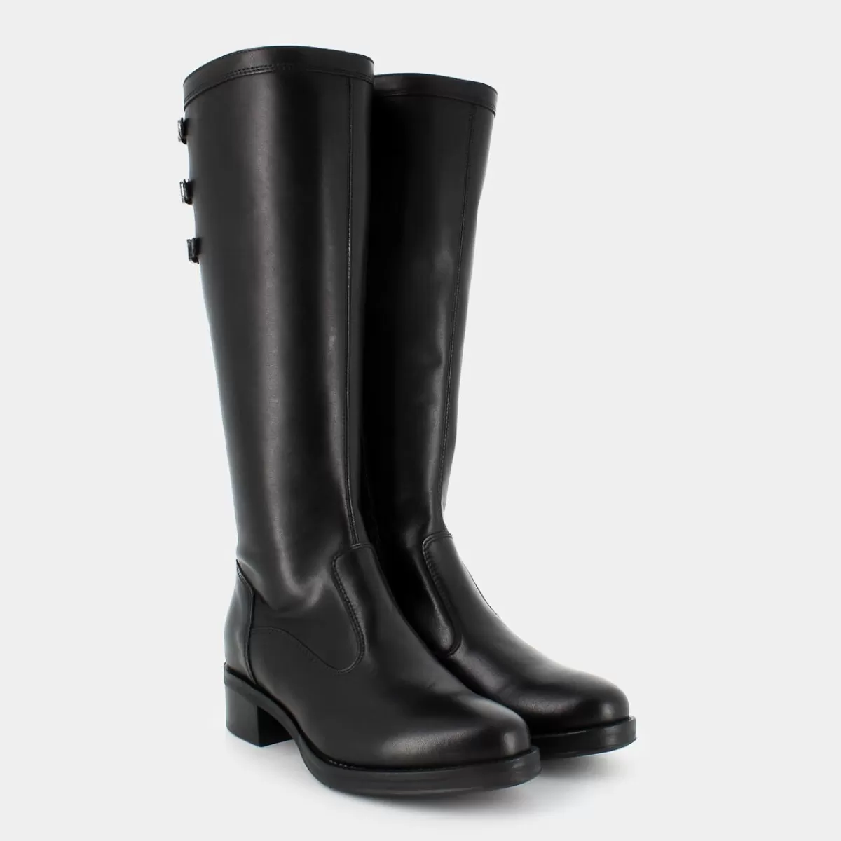 I411802D- STIVALI^NERO GIARDINI Flash Sale