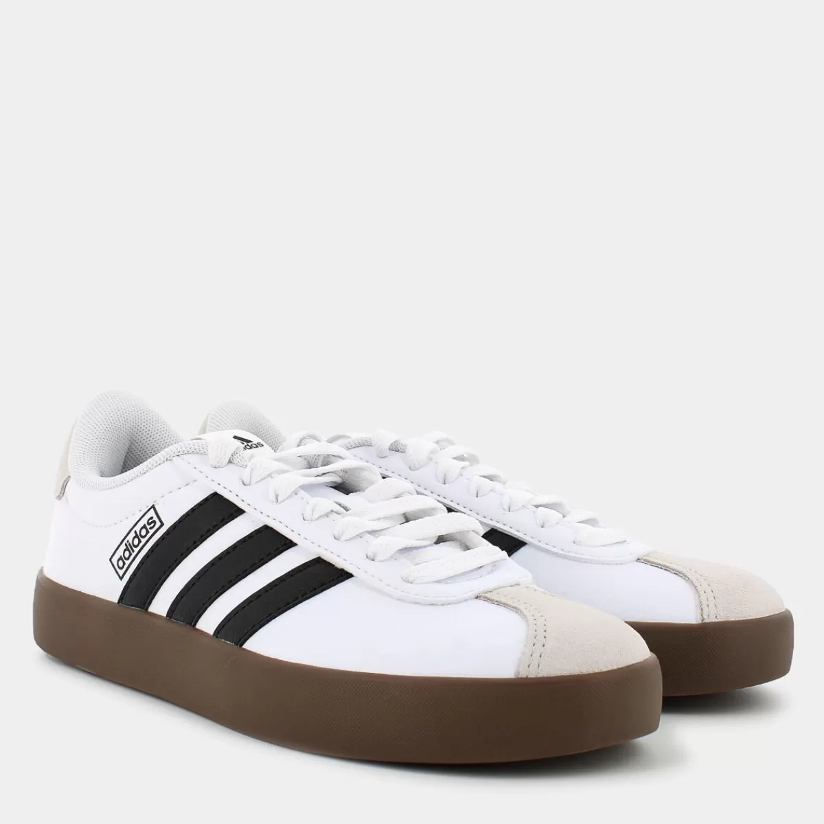 ID8797VL COURT 3.0FTWWHT/CBLACK/GREONE- SPORTIVE^ADIDAS Cheap