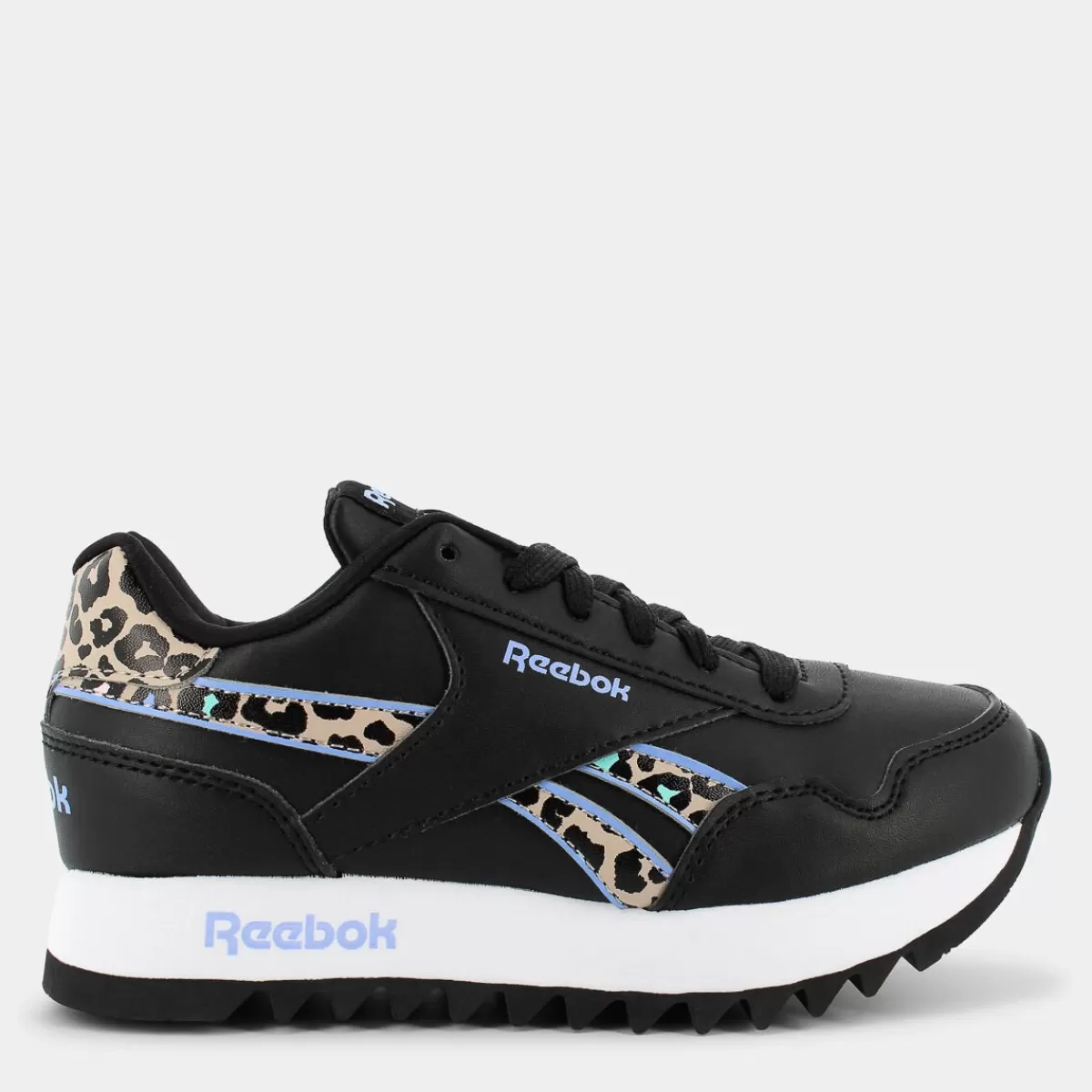 IE4176ROYAL CL JOG PLATFORMcore black/lilac glow/modern beige- SPORTIVE^REEBOK New