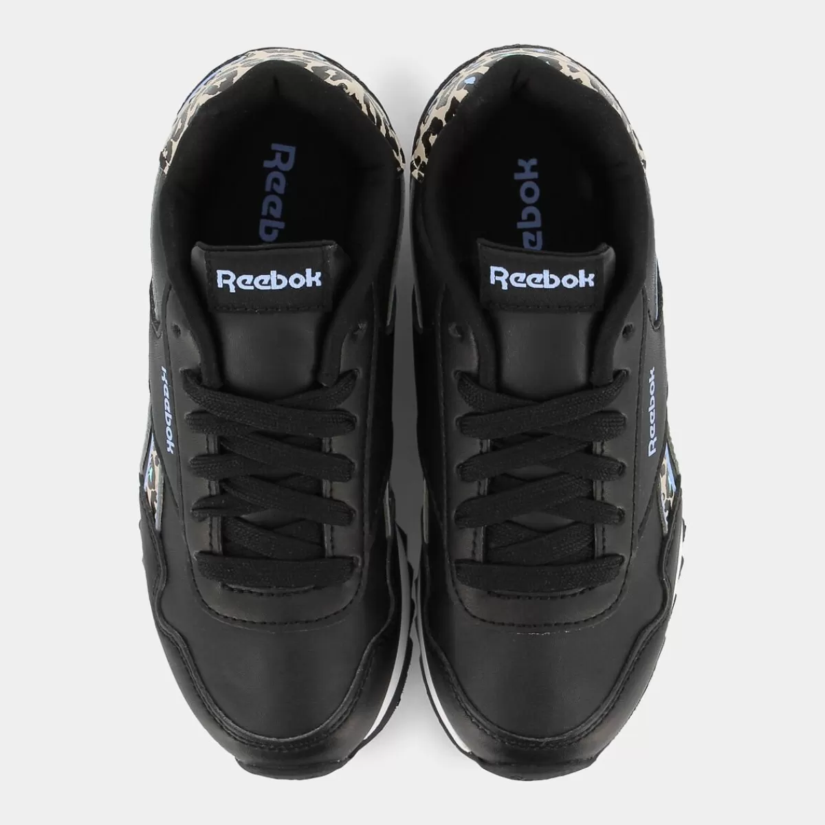 IE4176ROYAL CL JOG PLATFORMcore black/lilac glow/modern beige- SPORTIVE^REEBOK New