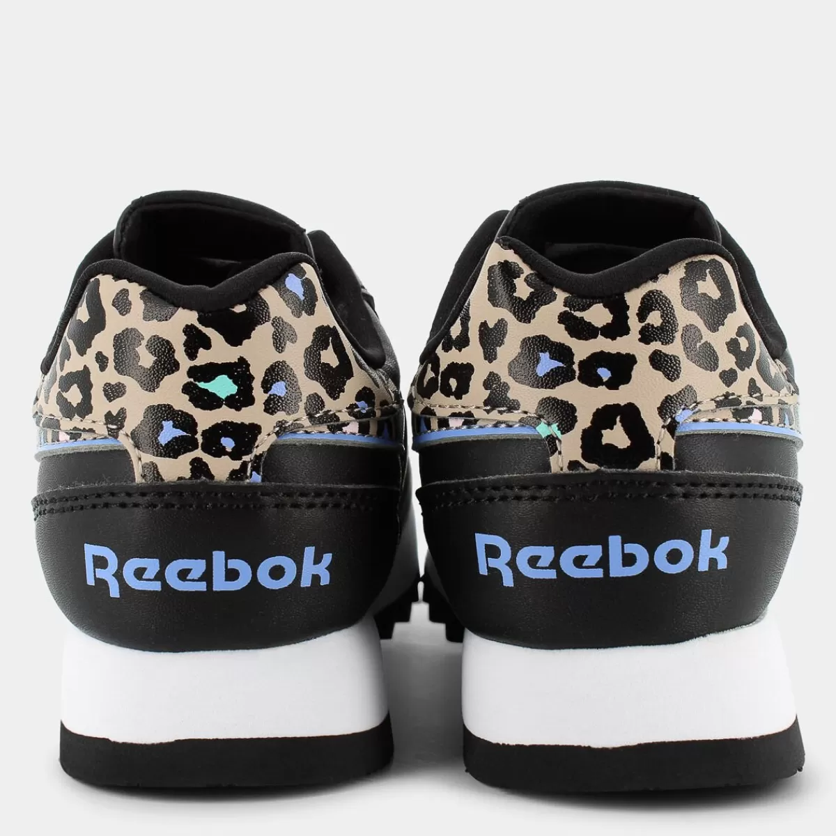 IE4176ROYAL CL JOG PLATFORMcore black/lilac glow/modern beige- SPORTIVE^REEBOK New