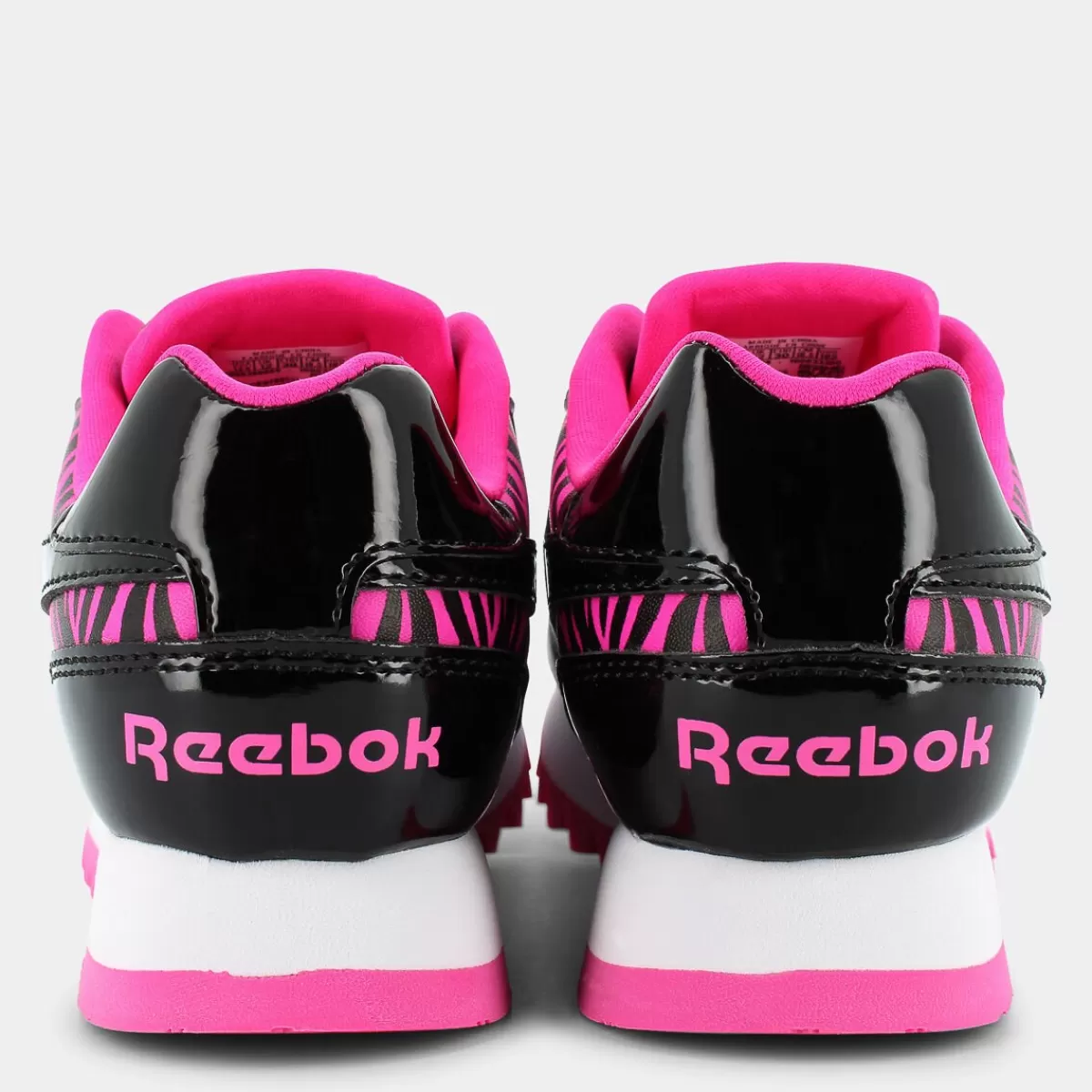 IE4177ROYAL CL JOG PLATFORMwhite/core black/LASER PINK- SPORTIVE^REEBOK Outlet