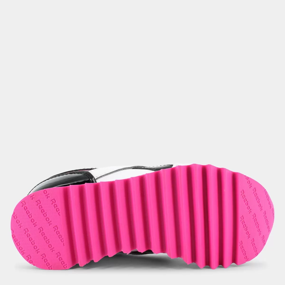 IE4177ROYAL CL JOG PLATFORMwhite/core black/LASER PINK- SPORTIVE^REEBOK Outlet