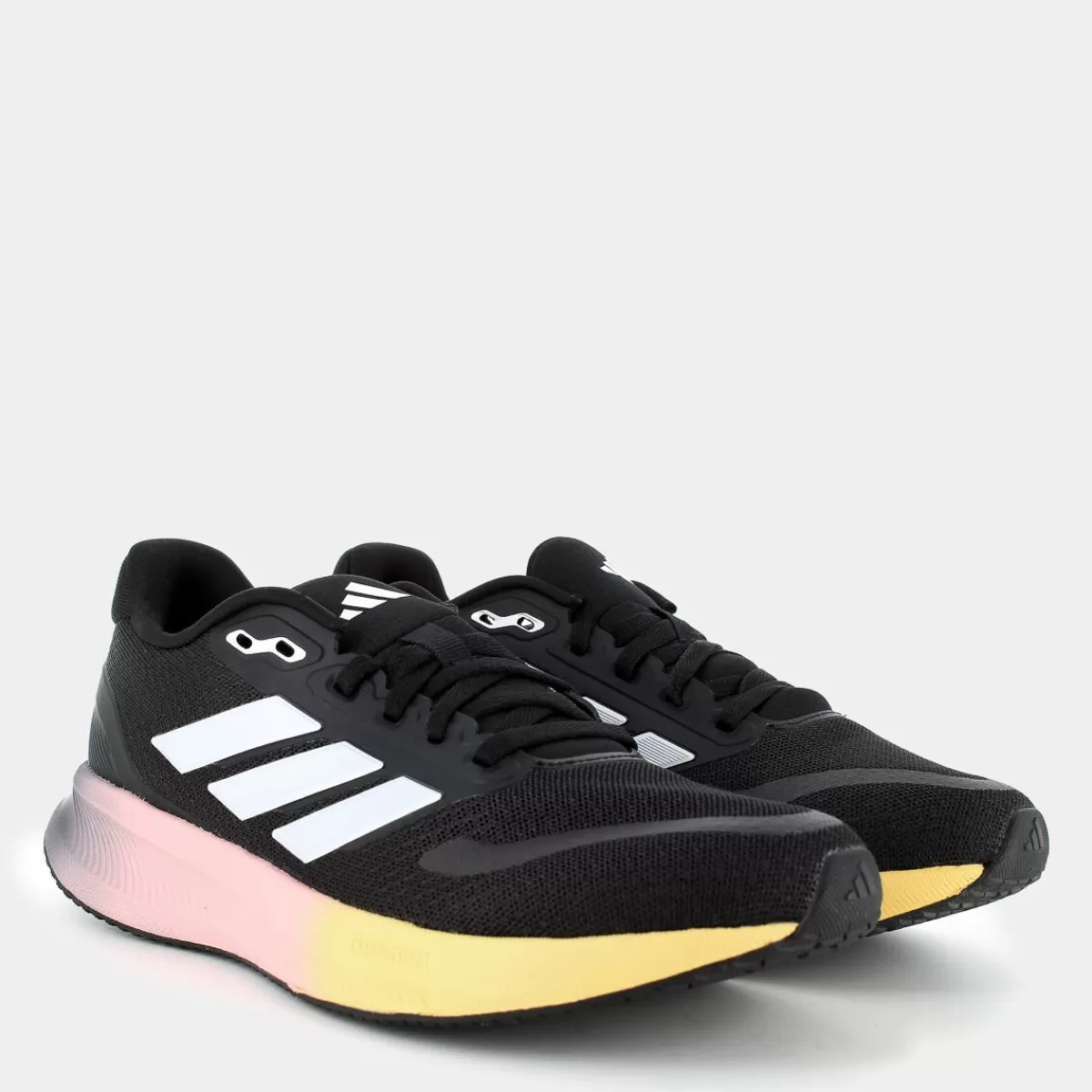 IE8826RUNFALCON 5COREBLACK/ZEROMT/AURBLA- SPORTIVE^ADIDAS New