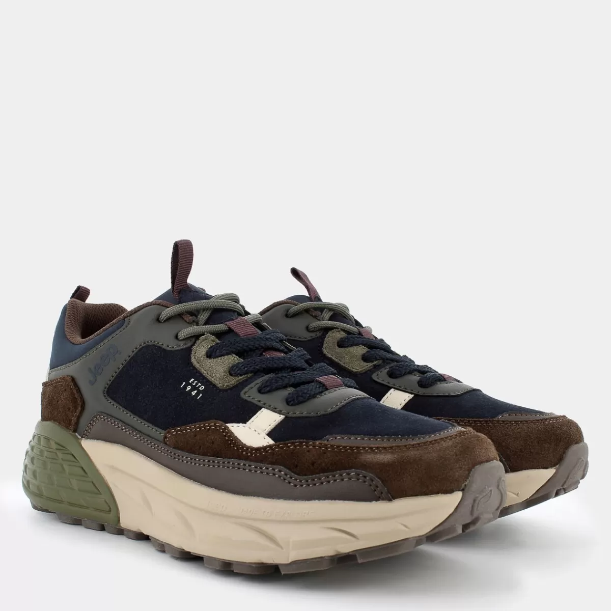 JM42210AGROOVENAVY- SNEAKERS^JEEP Online