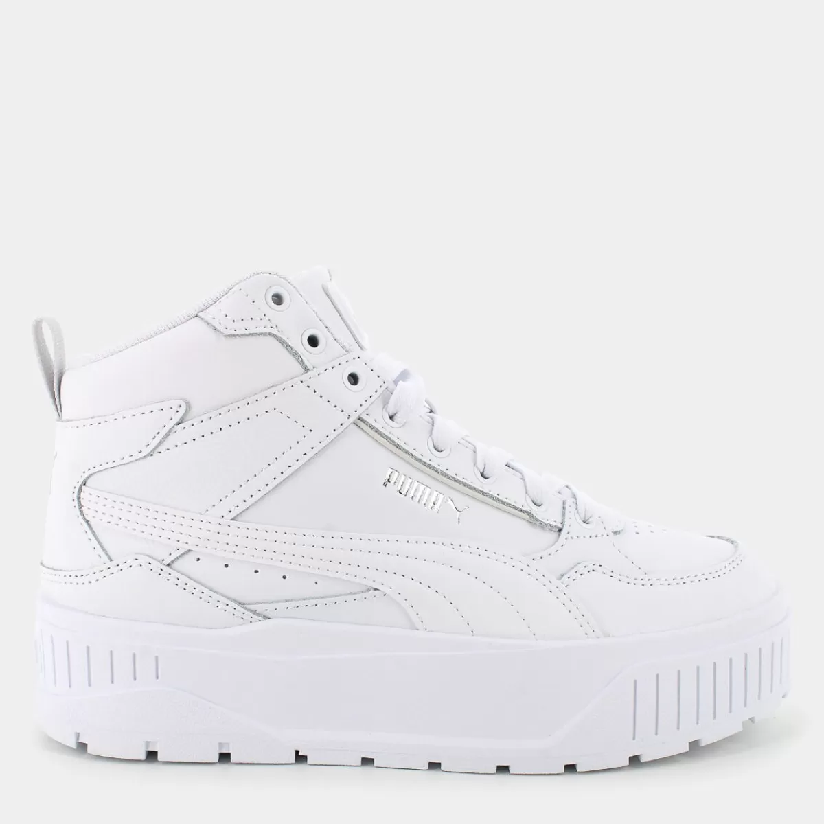 397463KARMEN II IDOL MIDWhite/Silver- SPORTIVE^PUMA Discount
