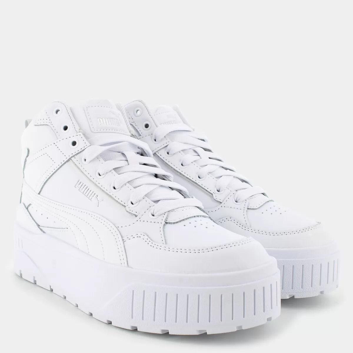 397463KARMEN II IDOL MIDWhite/Silver- SPORTIVE^PUMA Discount