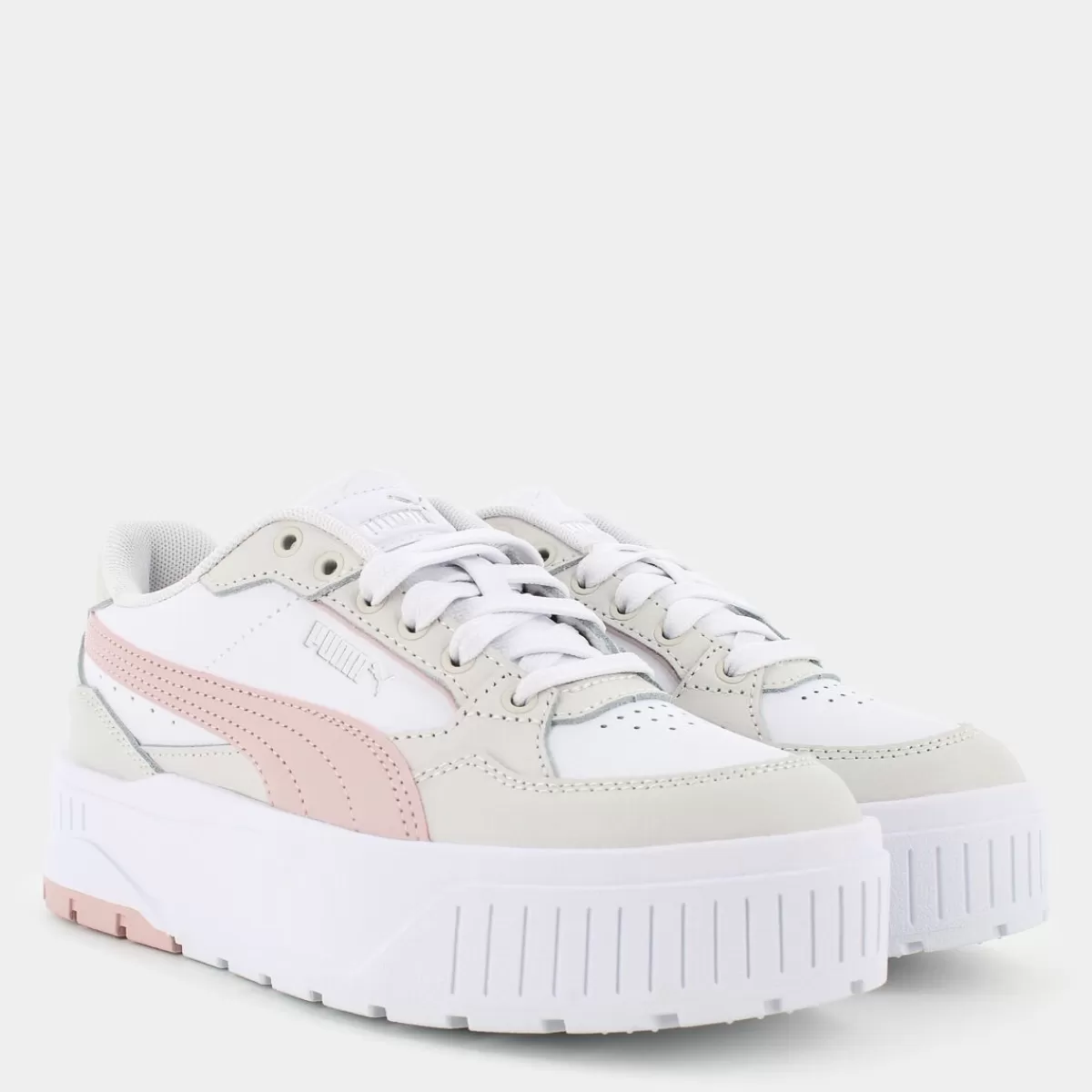 397461KARMEN II IDOLWhite/Mauve Mist/Feather Gray- SPORTIVE^PUMA Sale