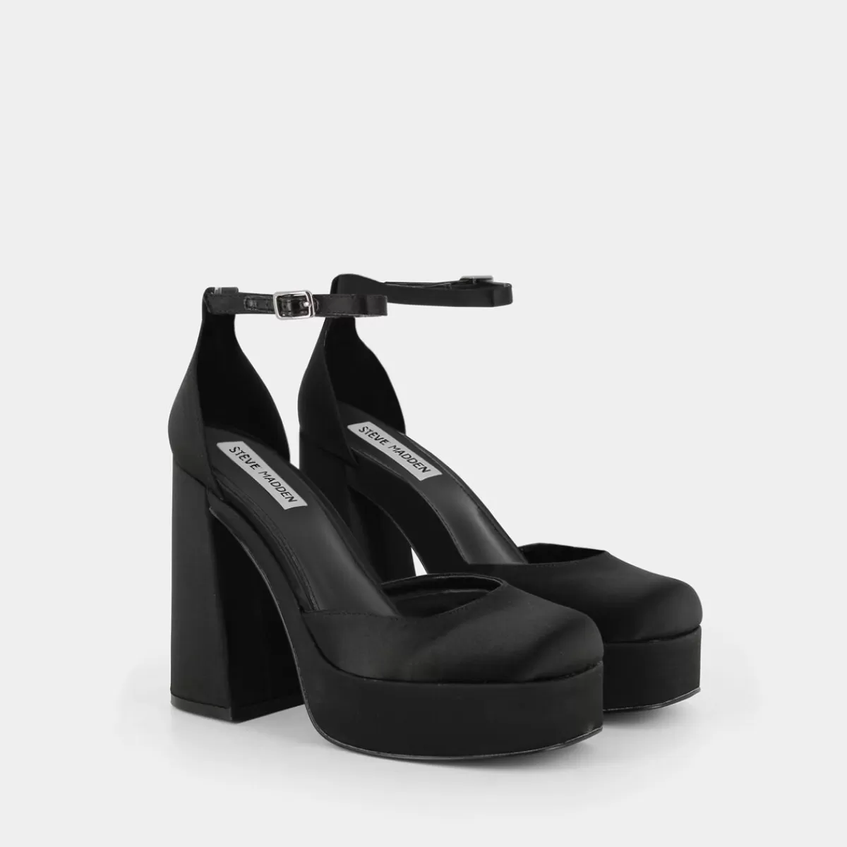 LONDYN-BLACK SATIN- DECOLLETÈ^STEVE MADDEN Hot