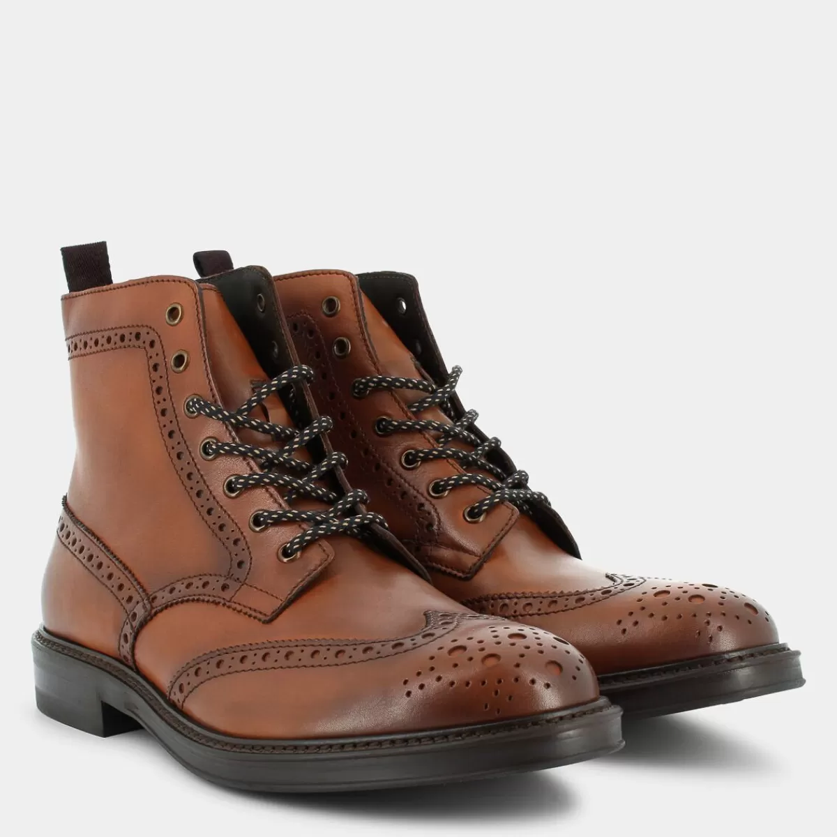 MN-I23U-03-COGNAC- SCARPONCINI^OSCAR&THAIS Sale