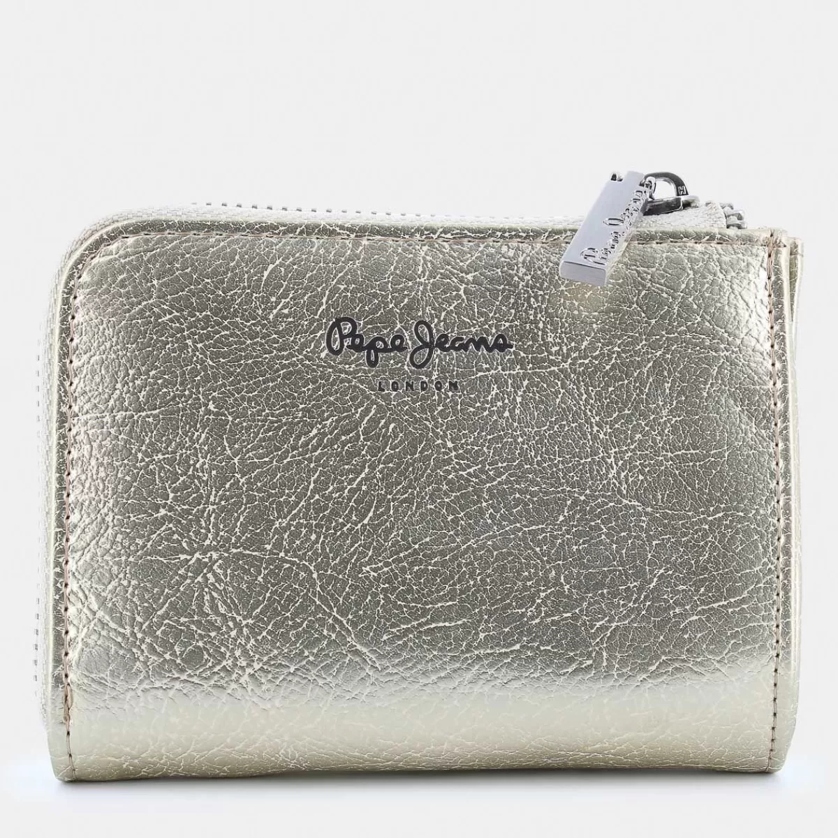 PL070245BRIANA WALLETLIGHT GOLD- PICCOLA PELLETTERIA^PEPE JEANS New