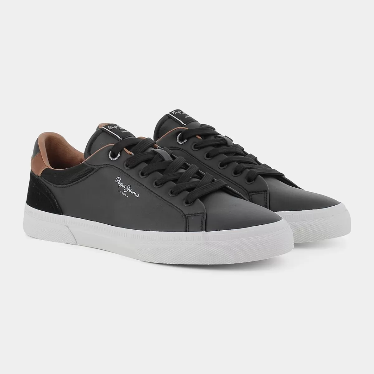 PMS30839KENTONBLACK- SNEAKERS^PEPE JEANS Flash Sale