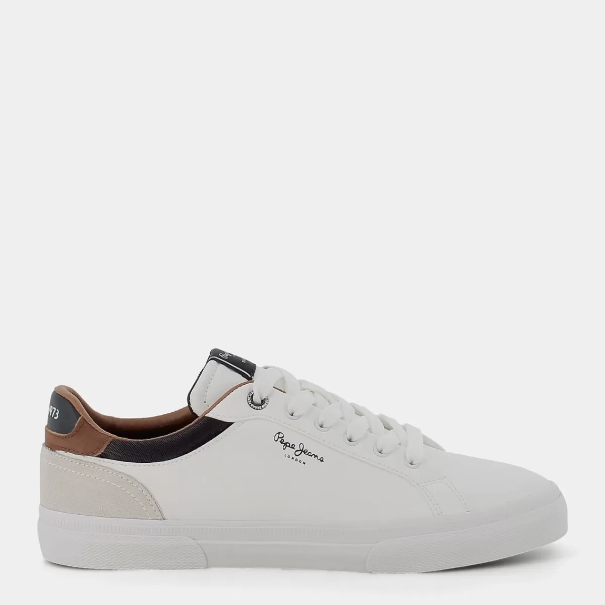 PMS30839KENTONWHITE- SNEAKERS^PEPE JEANS Hot