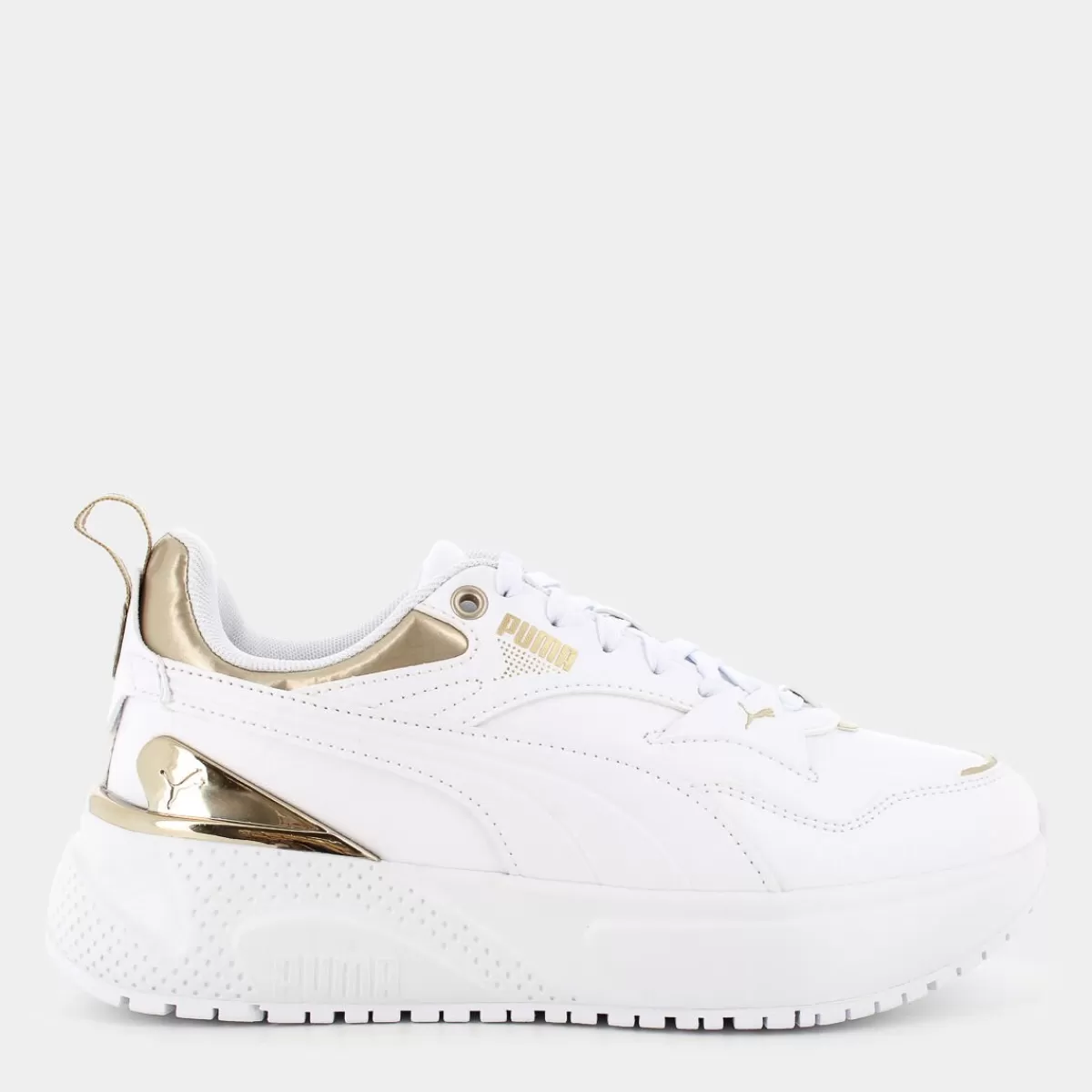 397803R78 DISRUPT METALLIC DREAMGold/White/Matte Gold- SPORTIVE^PUMA Online