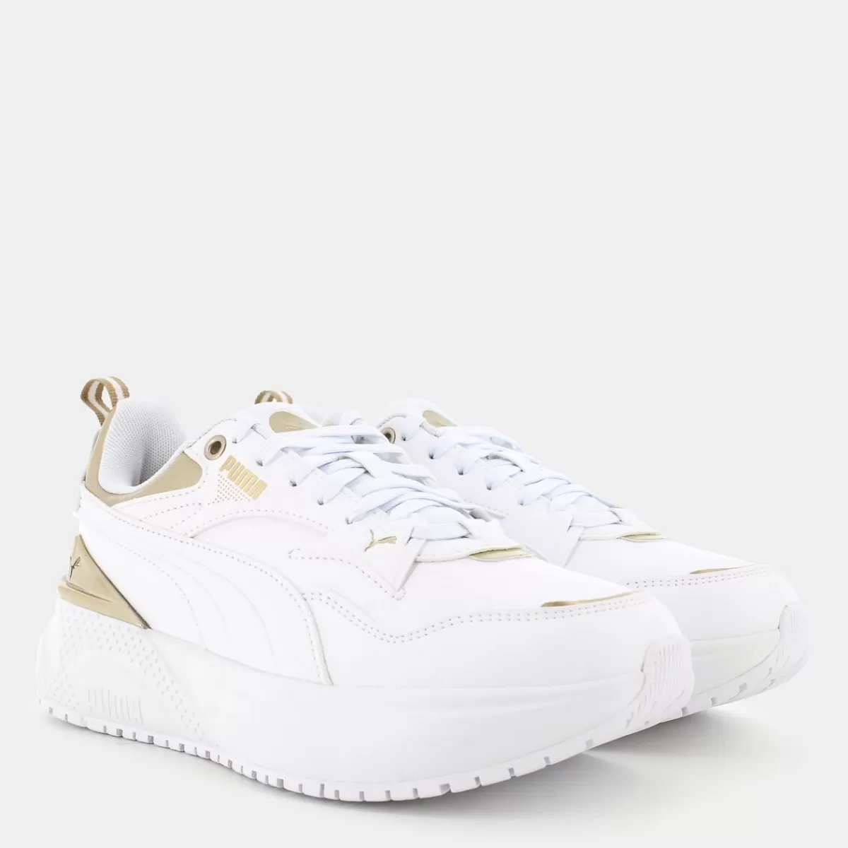 397803R78 DISRUPT METALLIC DREAMGold/White/Matte Gold- SPORTIVE^PUMA Online