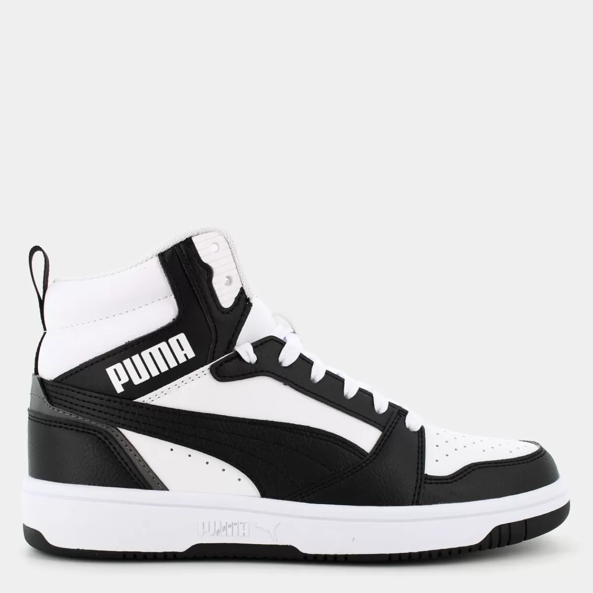 393831REBOUND V6 MIDWhite/Black/Shadow Gray- SPORTIVE^PUMA Sale