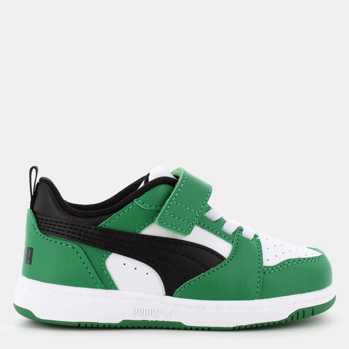397420REBOUND V6White/Black/Archive Green- PRIMI PASSI^PUMA New