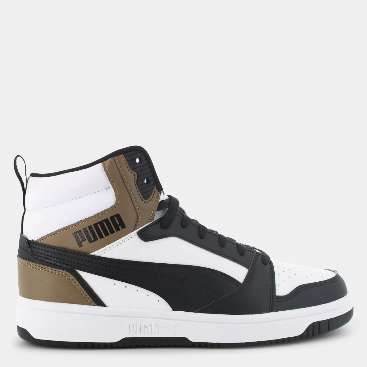 392326Rebound v6White-Black-Chocolate Chip- SPORTIVE^PUMA New
