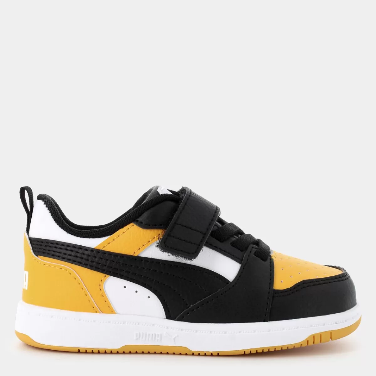 397420REBOUND V6White/Black/Tangerine- PRIMI PASSI^PUMA Online