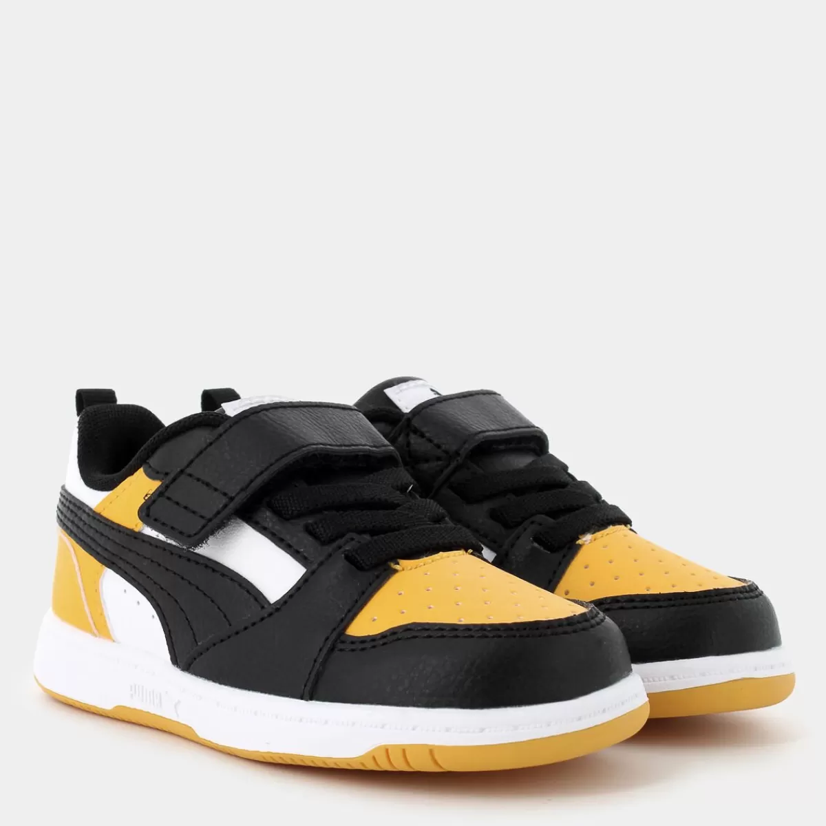 397420REBOUND V6White/Black/Tangerine- PRIMI PASSI^PUMA Online