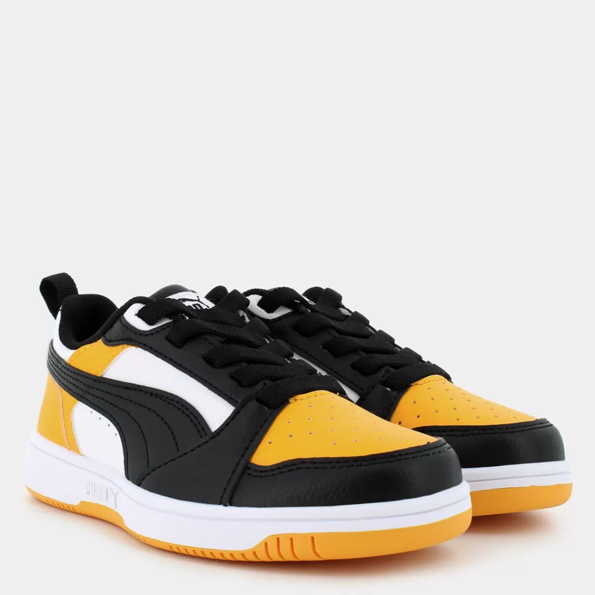 396742REBOUND V6White/Black/Tangerine- SPORTIVE^PUMA Flash Sale