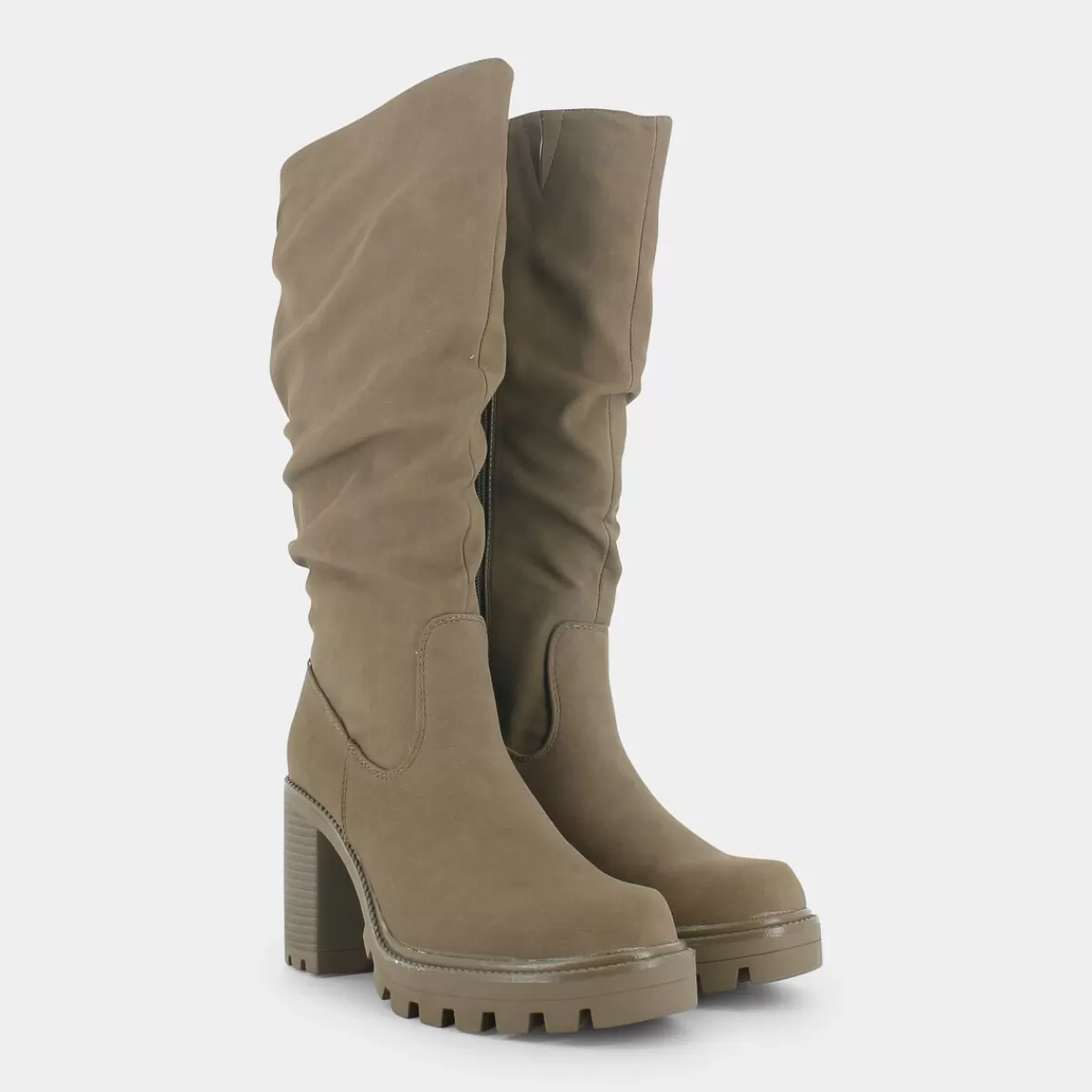RE-I23D-08TAUPE- STIVALI^SHEEN Best