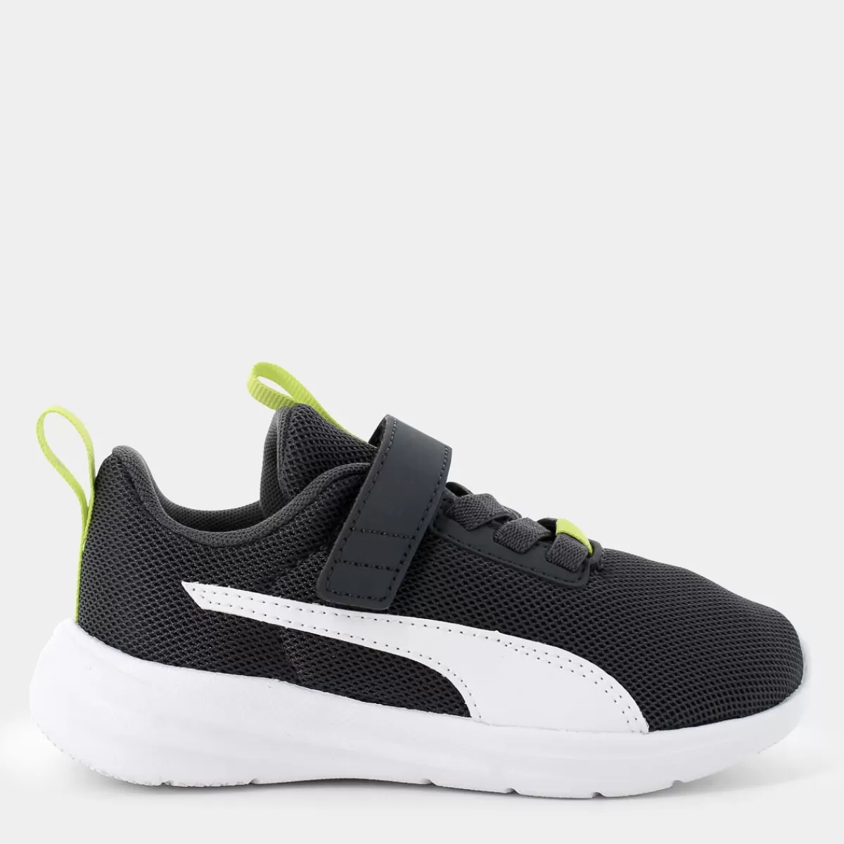 394932RICKIE RUNNERStrong Gray/White/Lime Smash- SPORTIVE^PUMA Best Sale
