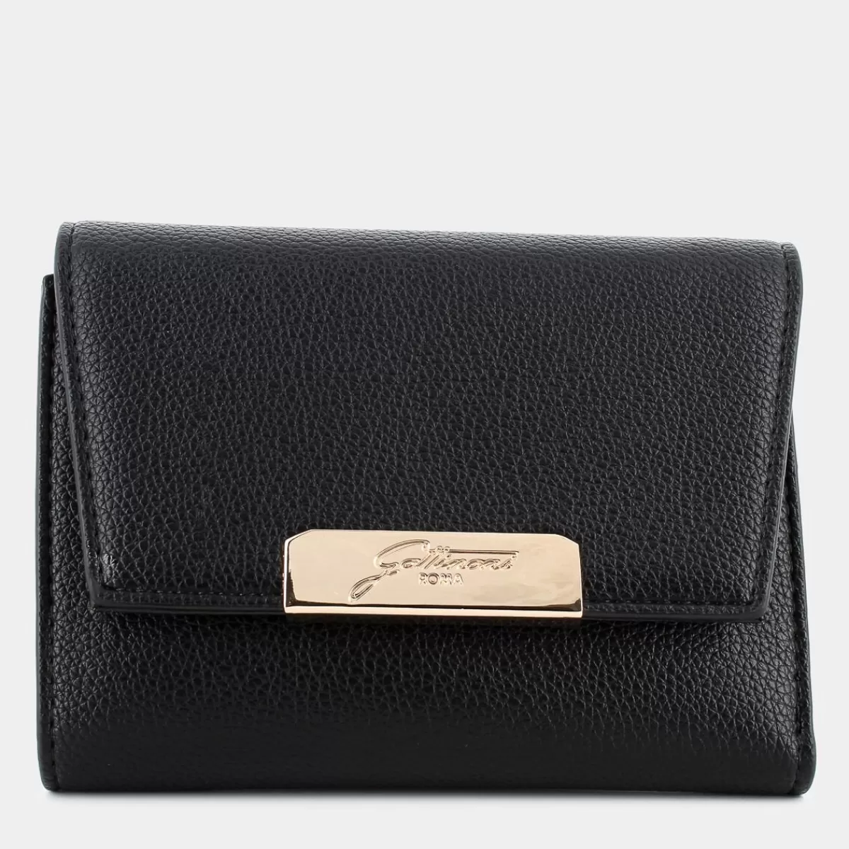 2619ROOMYBLACK- PICCOLA PELLETTERIA^GATTINONI Flash Sale