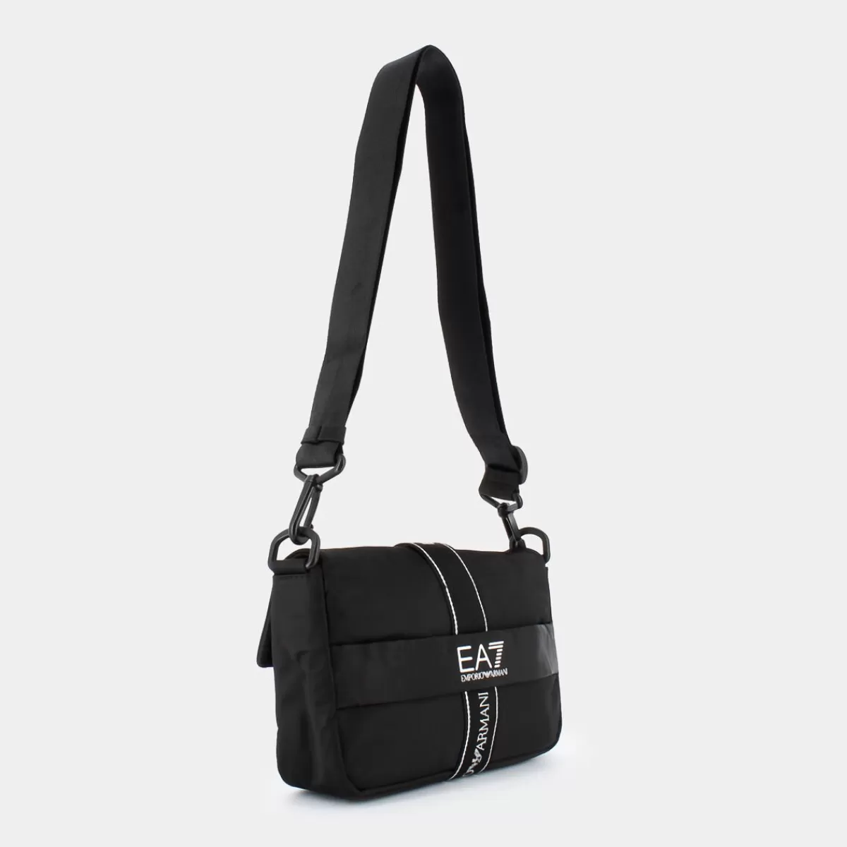 4R942-289502TRAIN LOGO TAPEBLACK- ACCESSORI SPORT^EA7 Flash Sale