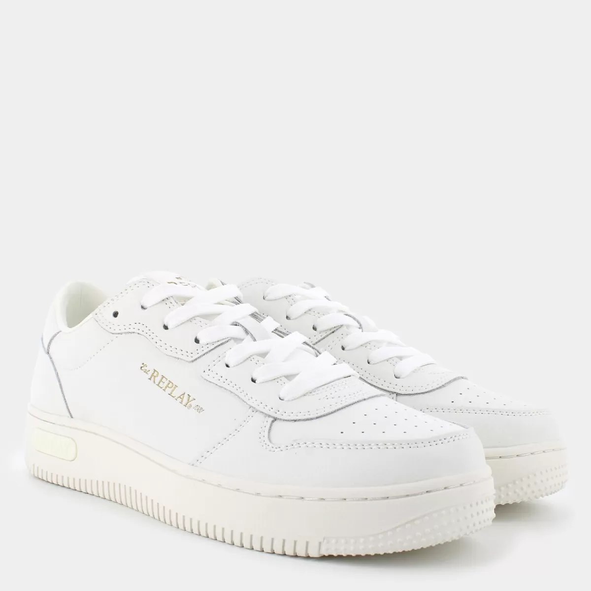 RZ3G0045LEPIC M BASE BLOCKWHITE- SNEAKERS^REPLAY Discount
