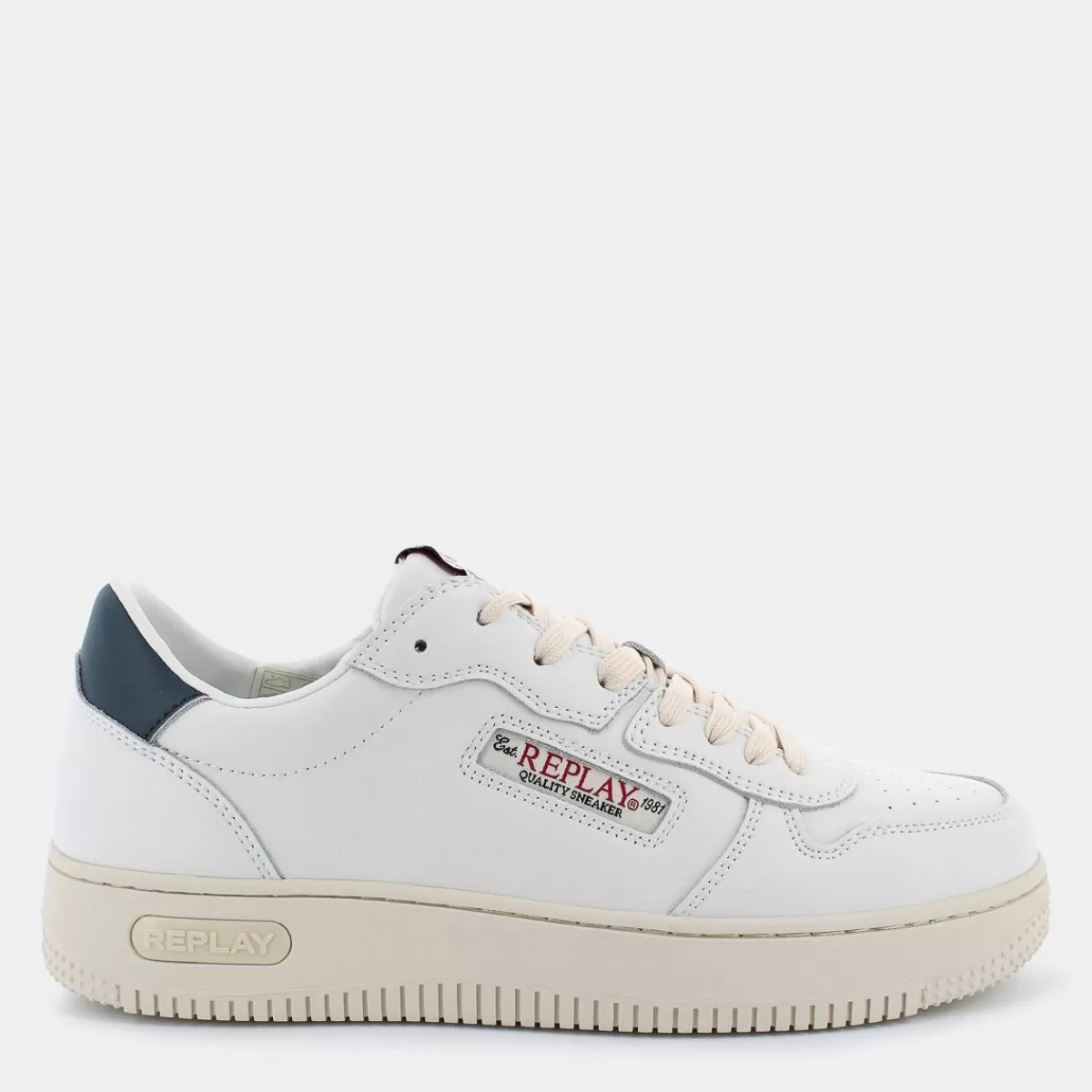 RZ3G0038LEPIC STREAMWHITE NAVY- SNEAKERS^REPLAY Cheap