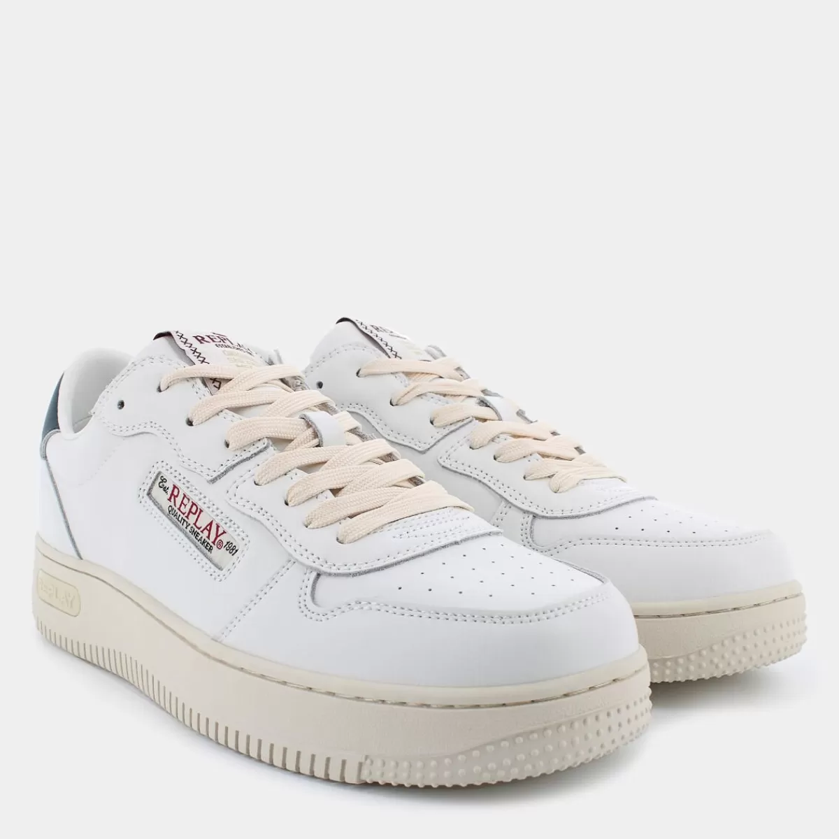 RZ3G0038LEPIC STREAMWHITE NAVY- SNEAKERS^REPLAY Cheap