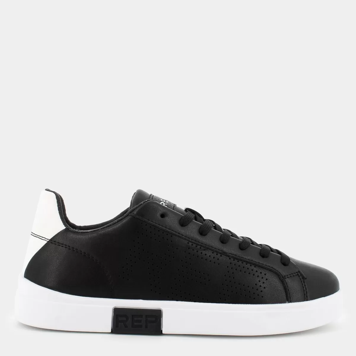 RZ3P0014LPOLYS STUDIOBLACK WHITE- SNEAKERS^REPLAY Shop