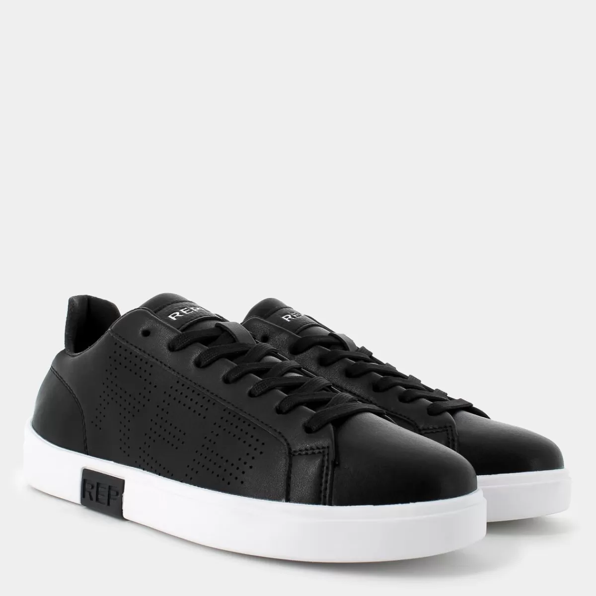 RZ3P0014LPOLYS STUDIOBLACK WHITE- SNEAKERS^REPLAY Shop